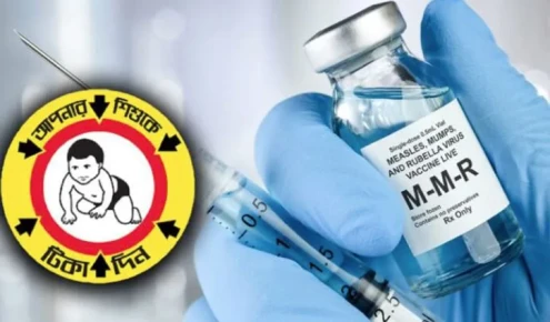 হামের টিকাদান শুরু রবিবার, জুনে গণটিকা কর্মসূচি