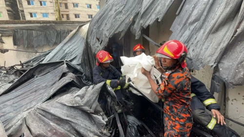 রাজধানীর কদমতলীতে আগুনে পুড়ে নিহত ৫