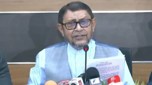 ৬ থেকে ৫৯ মাস বয়সী সব শিশু হামের টিকা পাবে : স্বাস্থ্যমন্ত্রী