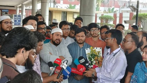 সংস্কার প্রশ্নে ড. ইউনূস ও আসিফ নজরুলকে মাঠে চান নাহিদ