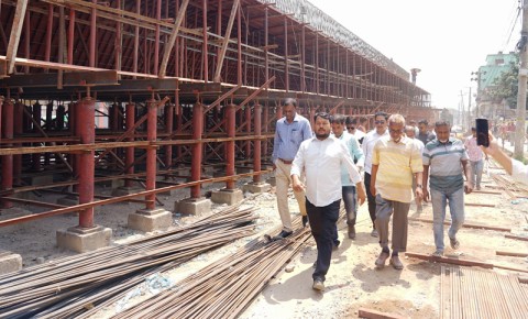 রাজশাহীতে সাত দিনের মধ্যে ঠিকাদারী প্রতিষ্ঠানের মালামাল সরিয়ে  সড়ক উন্মুক্তের নির্দেশ