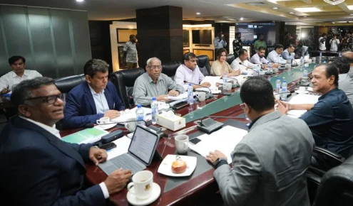 আমিনুলের বোর্ড ভেঙে ১১ সদস্যদের অ্যাডহক কমিটি গঠন