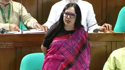 ‘এমপিদের সামনে কথা বলছি, ৩০০ জন হামের রোগীর সামনে না’