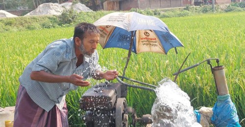রাজশাহীসহ ৬ জেলায় বইছে মৃদু তাপপ্রবাহ