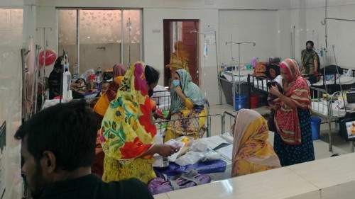 হাম ও উপসর্গ নিয়ে দেশে আরও ৮ শিশুর মৃত্যু