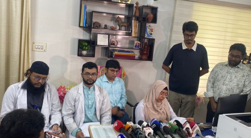 রামেক হাসপাতালের ইন্টার্ন চিকিৎসকদের কর্মবিরতি প্রত্যাহার