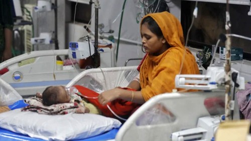 হাম রোগীর চাপে শয্যা বাড়ানোর নির্দেশ স্বাস্থ্য অধিদপ্তরের