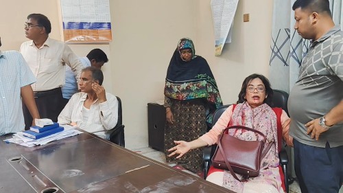 দাওকান্দি কলেজে হামলা-ভাংচুর, অধ্যক্ষসহ আহত অন্তত ৫