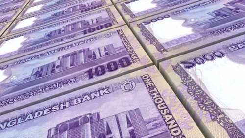 টাকা ছাপিয়ে ঋণ নিচ্ছে সরকার