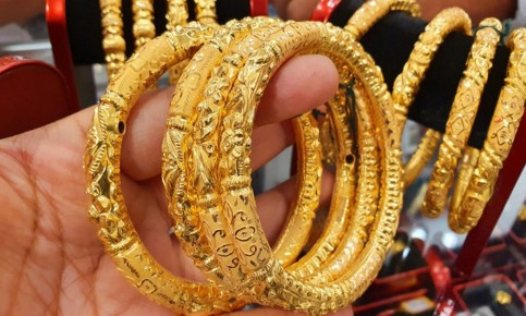 একদিন পরই বাড়ল সোনার দাম