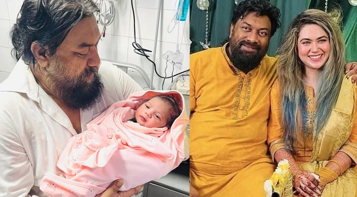পুত্র সন্তানের বাবা হলেন ‘ব্যাচেলর পয়েন্ট’র হাবু ভাই