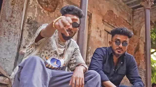 বৈষম্যবিরোধী আন্দোলনের আলোচিত দুই র‍্যাপার