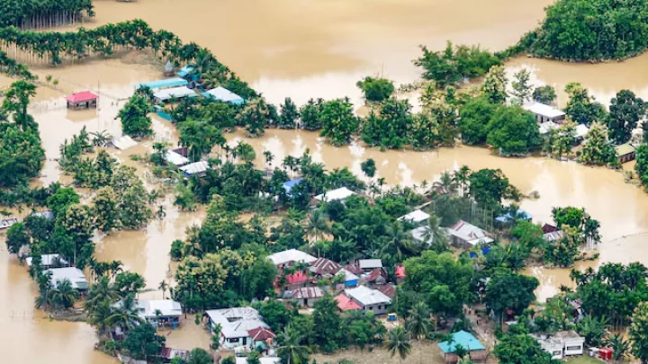 ত্রিপুরায় আবারও ভারী বৃষ্টিপাতের পূর্বাভাস