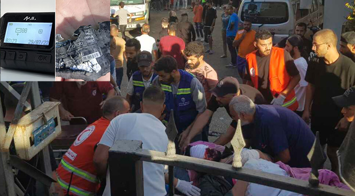 লেবাননে একসঙ্গে কয়েক হাজার পেজার বিস্ফোরণে নিহত ৯