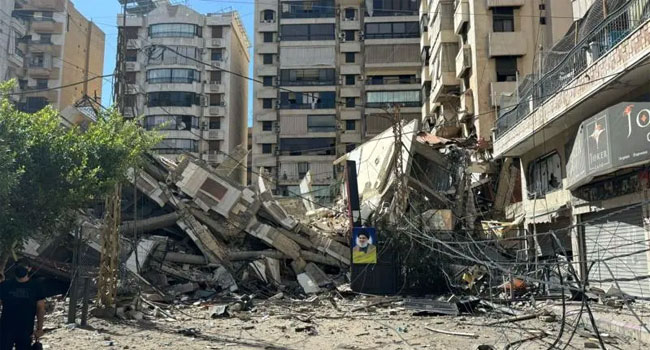 লেবাননে ৮ ইসরাইলি সেনা নিহত