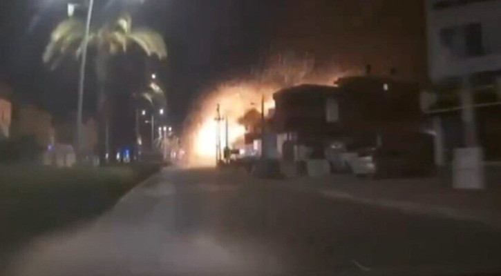 ইসরায়েলে হিজবুল্লাহর রকেট হামলা