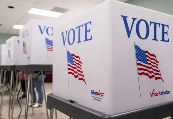 যুক্তরাষ্ট্রে আগাম ভোট পড়ল ৭ কোটি ৮০ লাখ