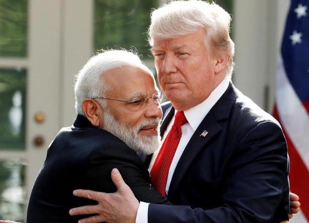 ‘চলুন একসঙ্গে কাজ করি’ বন্ধু ট্রাম্পকে অভিনন্দন মোদির