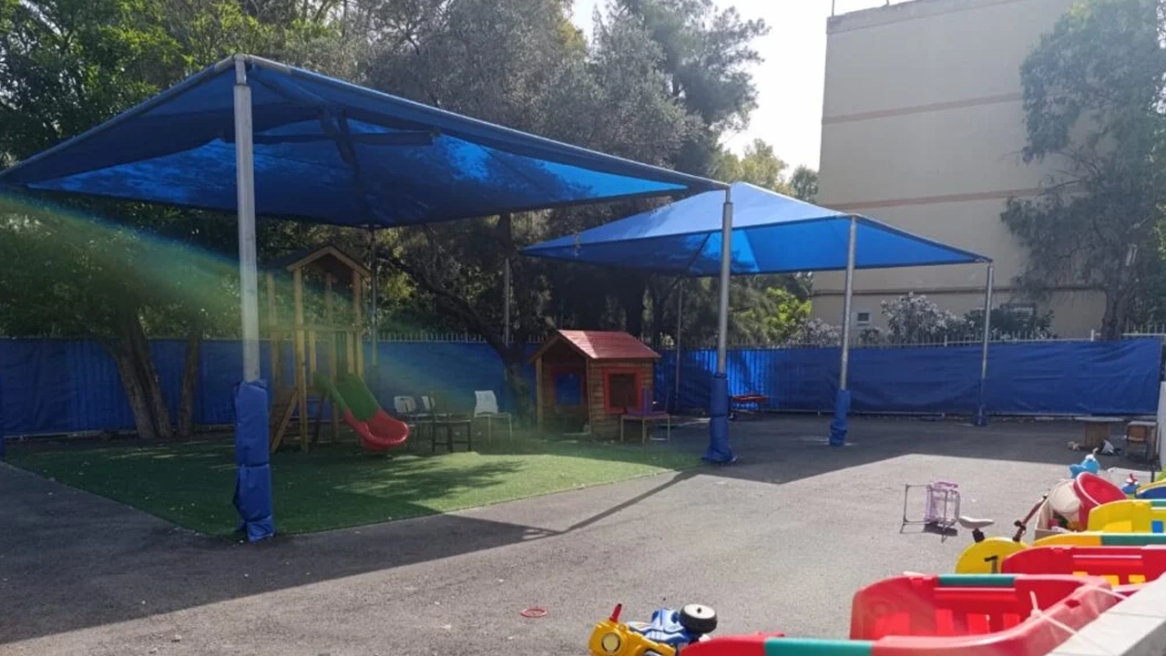 ইসরায়েলের কিন্ডারগার্টেনে ড্রোন হামলা