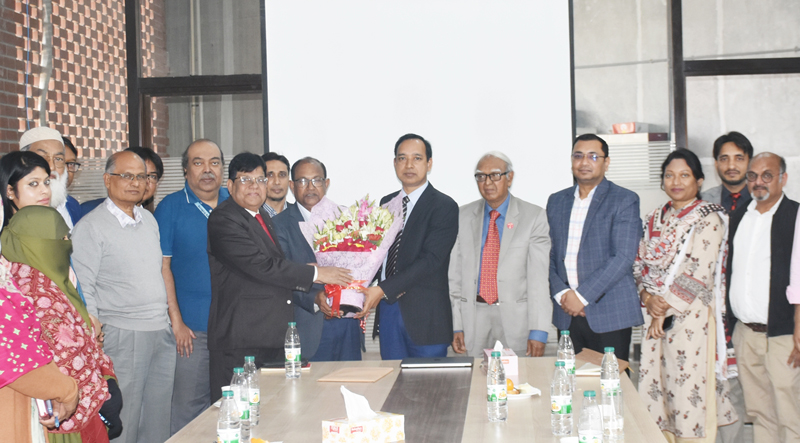 বরেন্দ্র বিশ্ববিদ্যালয়ের নতুন উপাচার্য প্রফেসর ড. মো. খাদেমুল ইসলাম মোল্যা