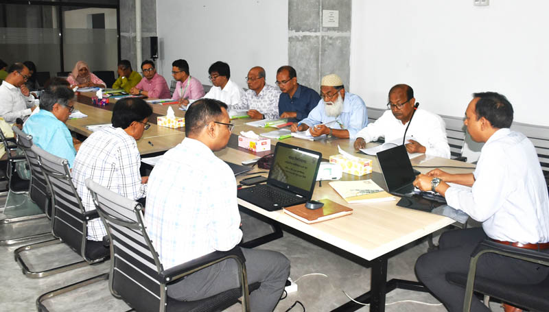 বরেন্দ্র বিশ্ববিদ্যালয়ের একাডেমিক কাউন্সিল সভা অনুষ্ঠিত