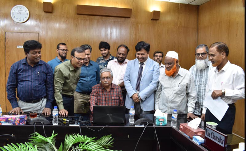 আধুনিকায়ন করা হলো রাবিতে পরীক্ষার সনদ প্রদান প্রক্রিয়া