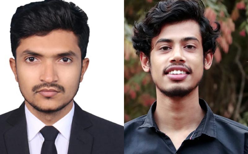 রাবি রিপোর্টার্স ইউনিটির সভাপতি সোহাগ ও সম্পাদক আলজাবের