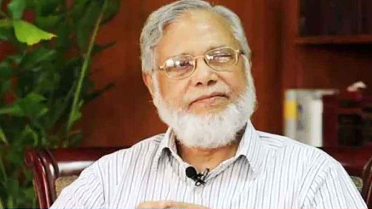 সাবেক প্রধান বিচারপতি খায়রুল গ্রেপ্তার