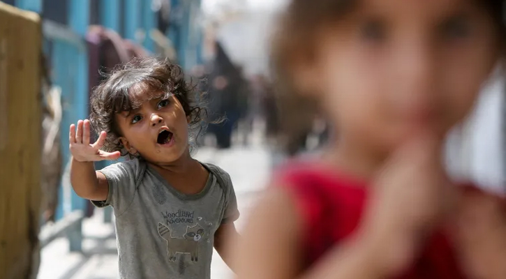 গাজায় প্রায় ১৯ হাজার শিশু নিহত, হামলা তীব্রতর