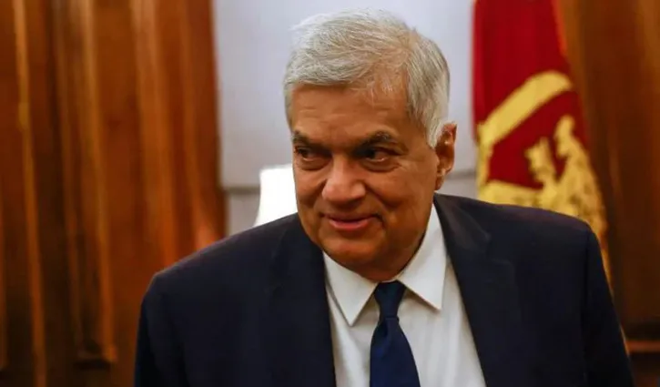 শ্রীলঙ্কার সাবেক প্রেসিডেন্ট রনিল বিক্রমাসিংহে গ্রেপ্তার