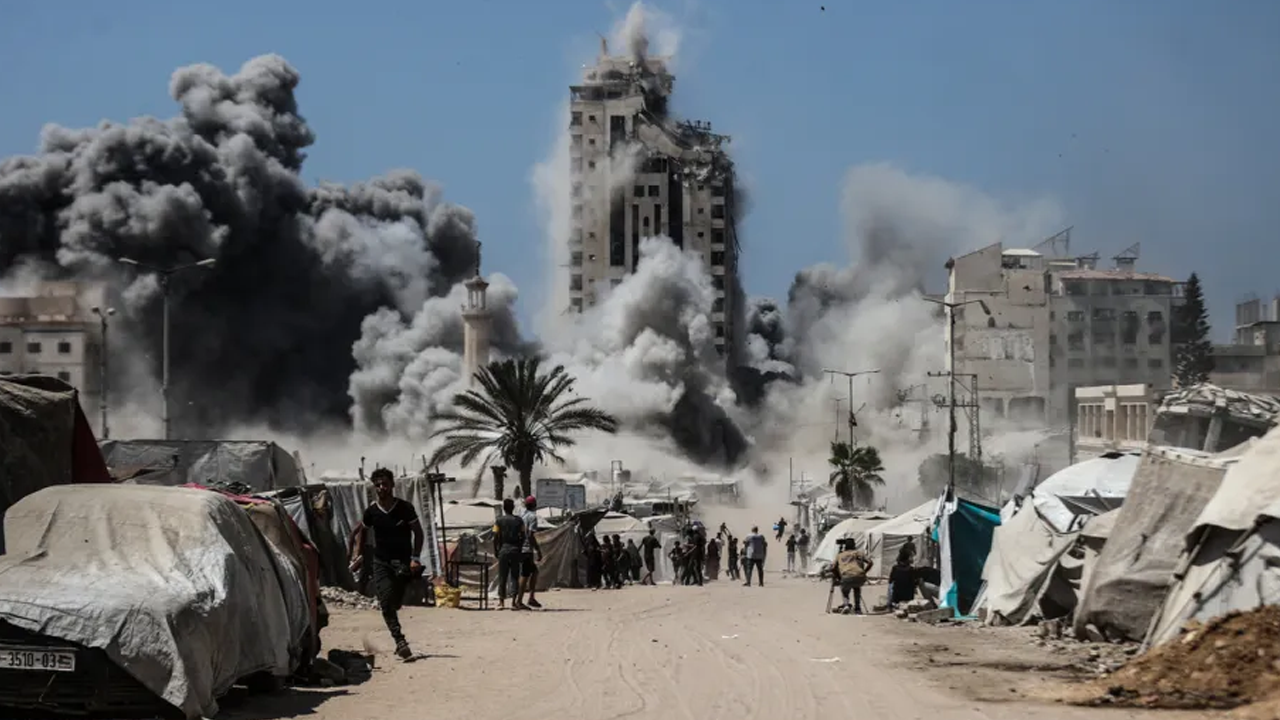 গাজায় মৃত্যু ৬৪ হাজার ছাড়াল