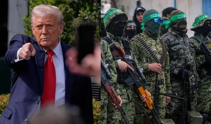 হামাসকে শেষবারের মতো সতর্ক করলেন ট্রাম্প