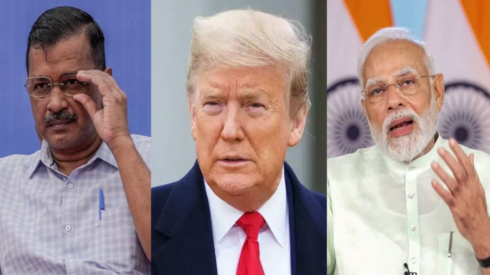 ট্রাম্পকে ‘কাপুরুষ’ আখ্যা, মোদিকে কড়া হুঁশিয়ারি কেজরিওয়ালের