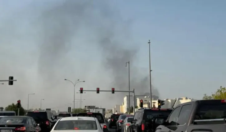 কাতারে হামলা চালিয়েছে ইসরায়েল