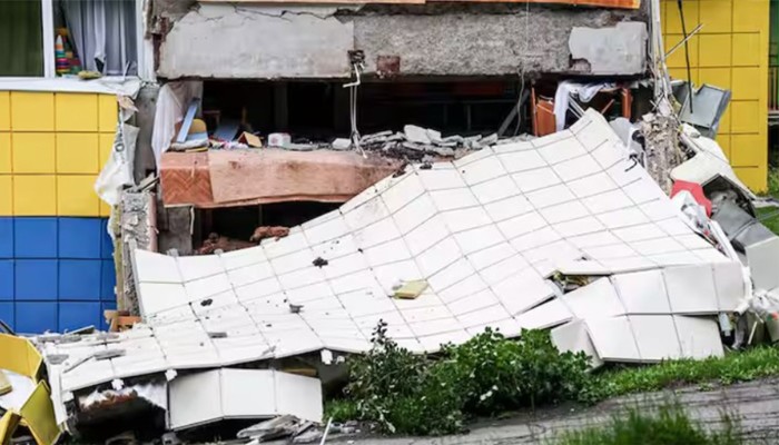 ভয়াবহ ভূমিকম্পে আবারও কেঁপে উঠল রাশিয়া