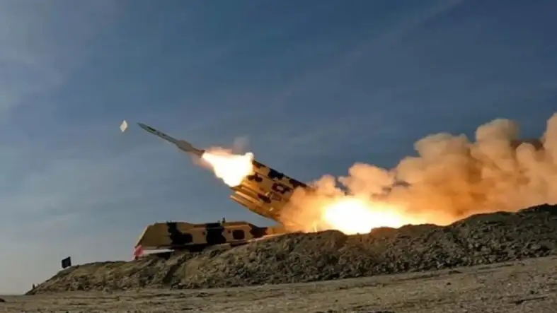 গাজা থেকে ইসরায়েলে রকেট হামলা