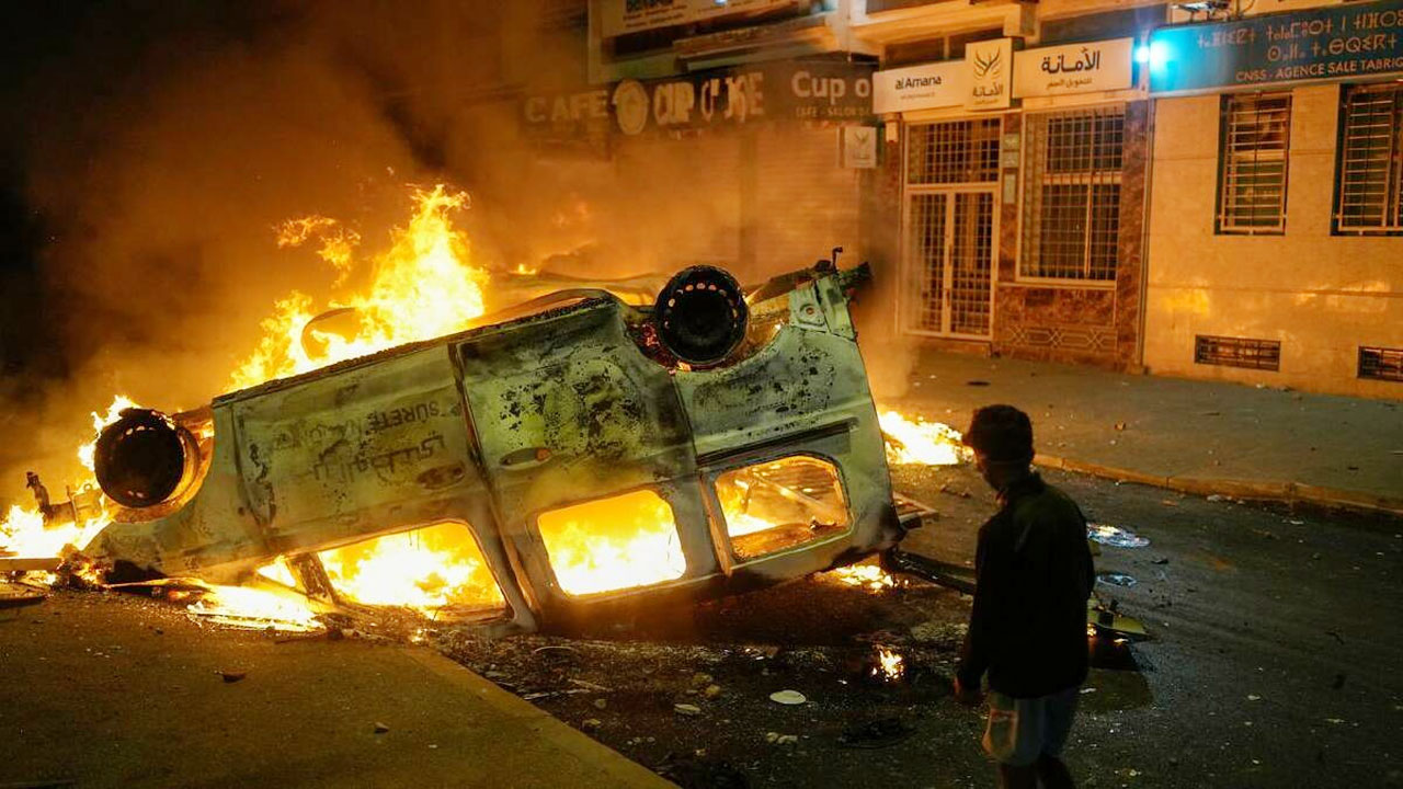 জেন জি বিক্ষোভে উত্তাল মরক্কো, নিহত ২