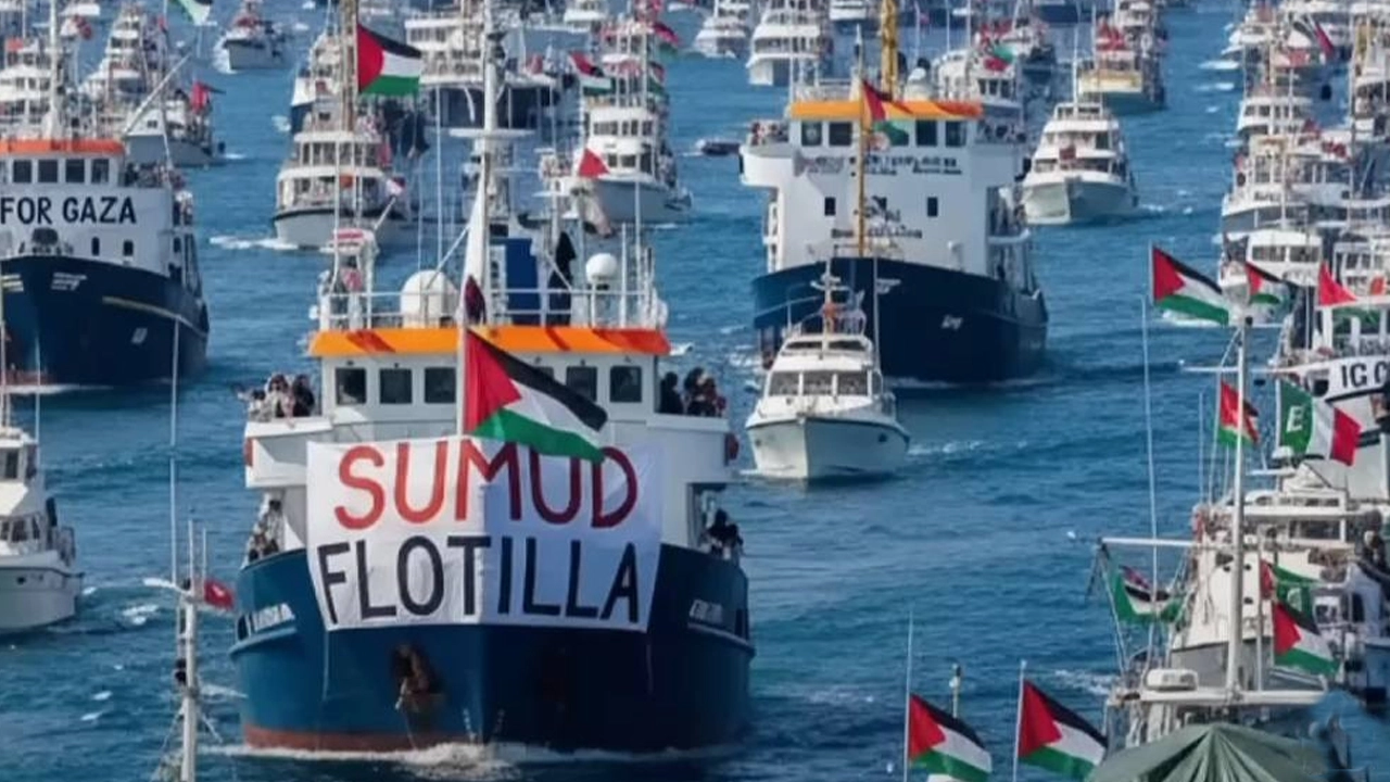 সুমুদ ফ্লোটিলার নৌযান আটক, নিন্দা জানাল বাংলাদেশ