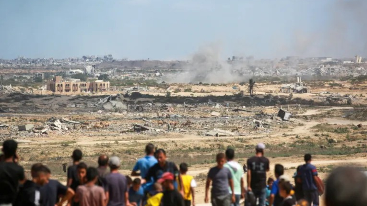 গাজায় ‘অভিযান থামাতে’ সেনাবাহিনীকে নির্দেশ নেতানিয়াহুর