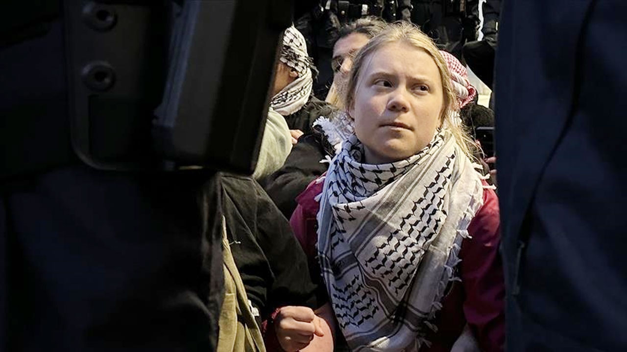 গ্রেটাসহ ১৬৫ জন অভিযাত্রীকে গ্রিসে পাঠাচ্ছে ইসরায়েল