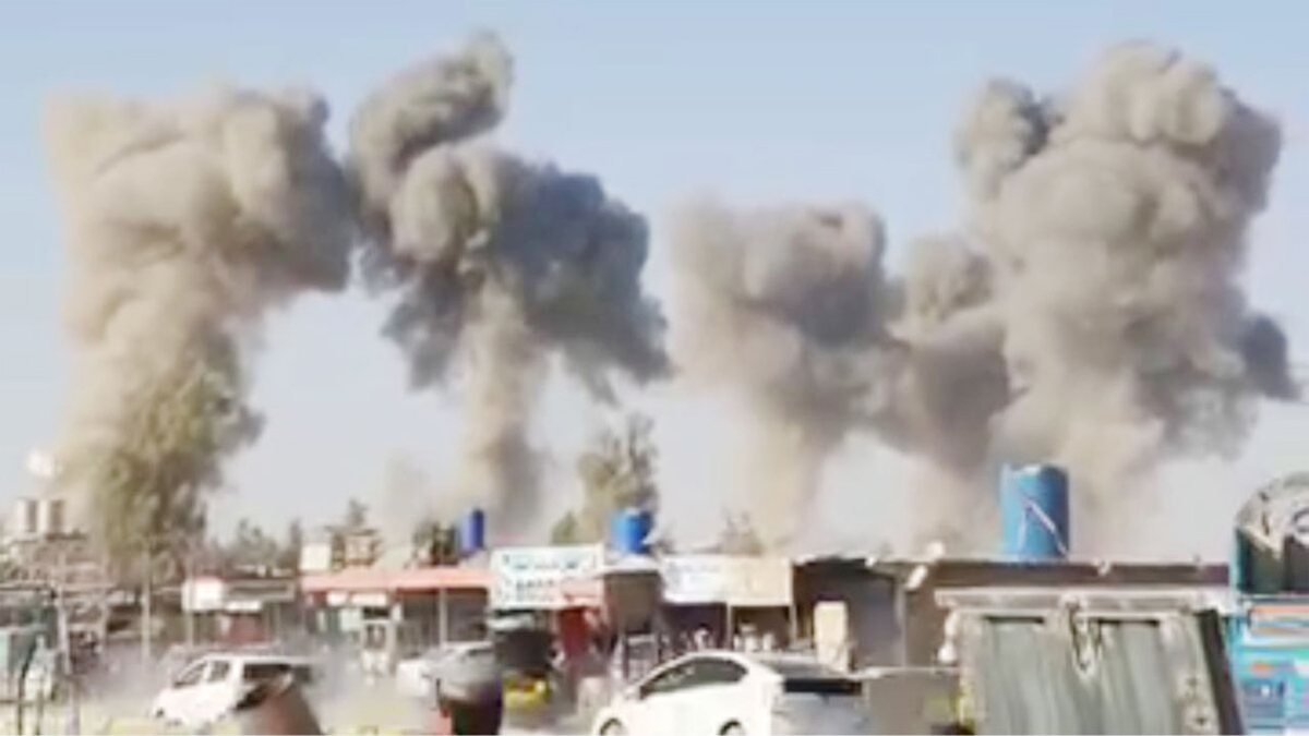 আফগানিস্তানে আবারও পাকিস্তানের হামলা, নিহত ৪০