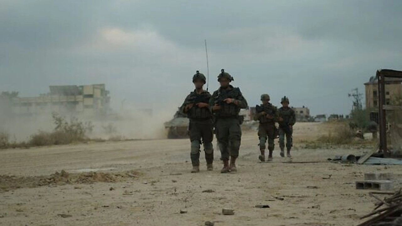 ইসরায়েলের স্পর্শকাতর ভিডিও ফাঁস, মধ্যপ্রাচ্যে তোলপাড়