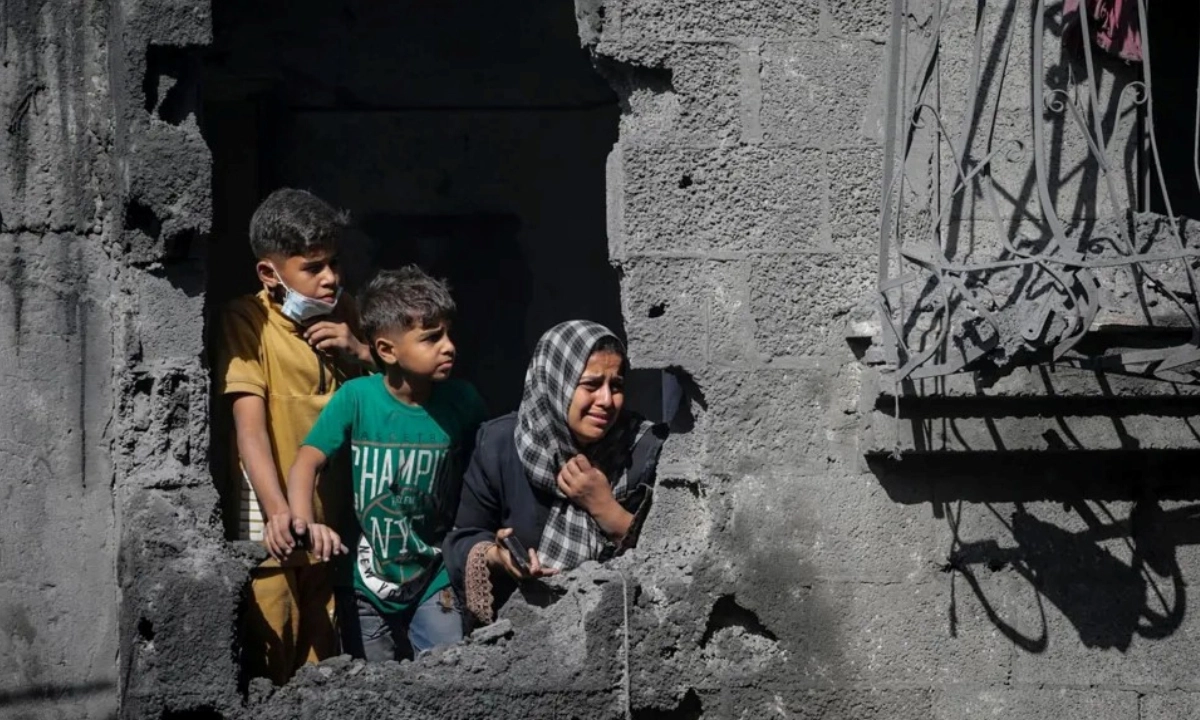 ‘যুদ্ধবিরতির’ মধ্যে গাজায় ইসরায়েলের হামলা, নিহত ২৮