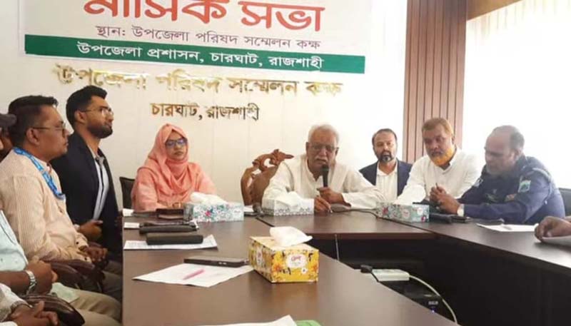 চাঁদাবাজি ও মাদকের বিরুদ্ধে কঠোর  হুঁশিয়ায়ী দিলেন চাঁদ