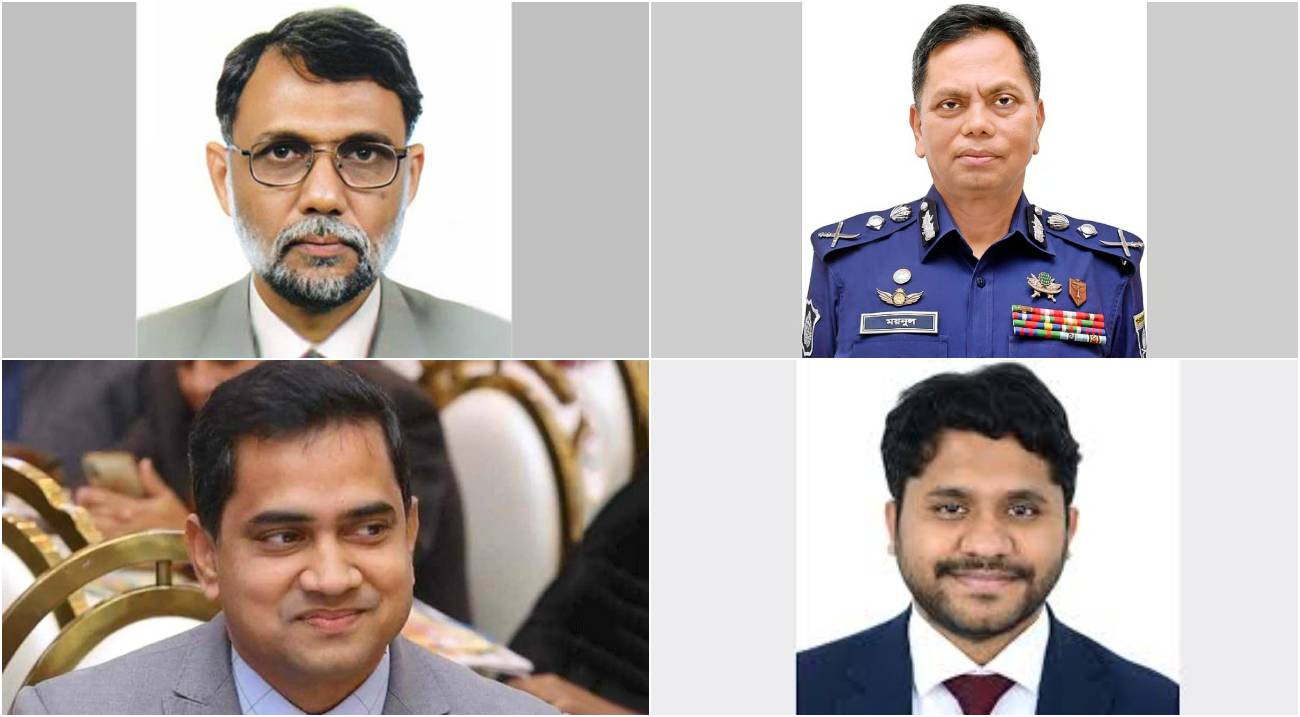 চুক্তিভিত্তিক নিয়োগ পাওয়া চার রাষ্ট্রদূতকে প্রত্যাহার