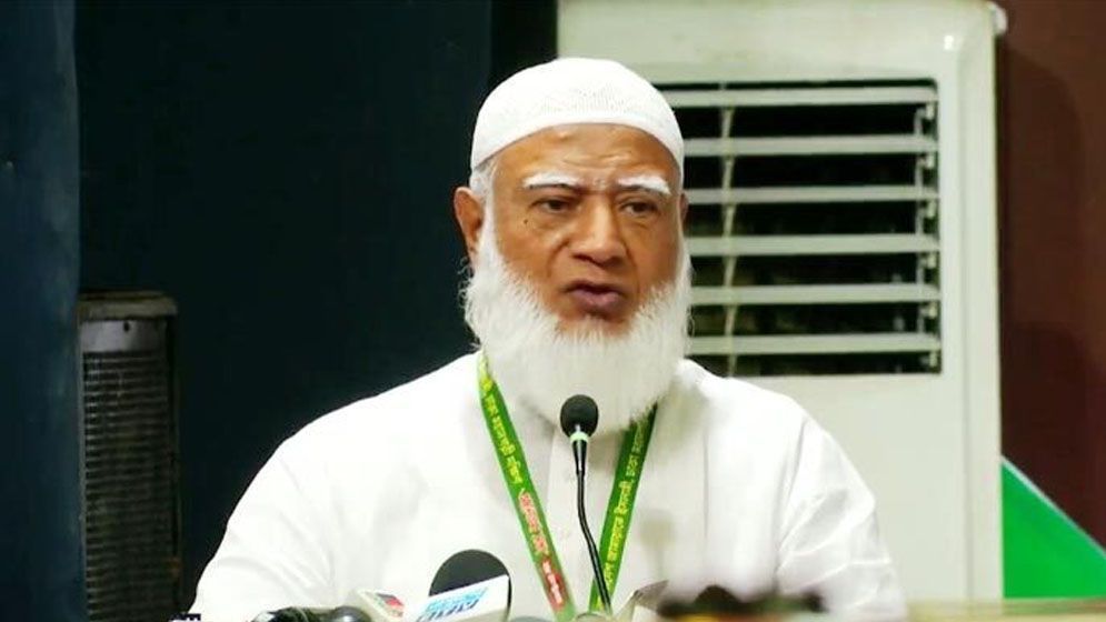 ভোট হালাল হলে গণভোট হারাম হবে কেন: জামায়াত আমির