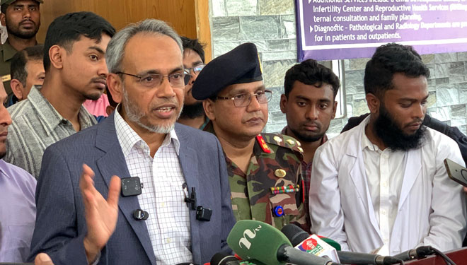 ‘অন্তর্বর্তী সরকারের টিকা সরবরাহে ব্যর্থতা হামের প্রাদুর্ভাব’