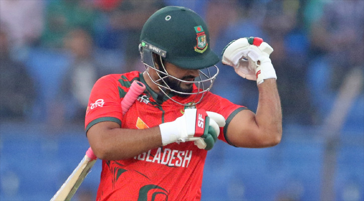 হৃদয়-শামীমের ঝড়ো ব্যাটে দাপুটে জয় বাংলাদেশের