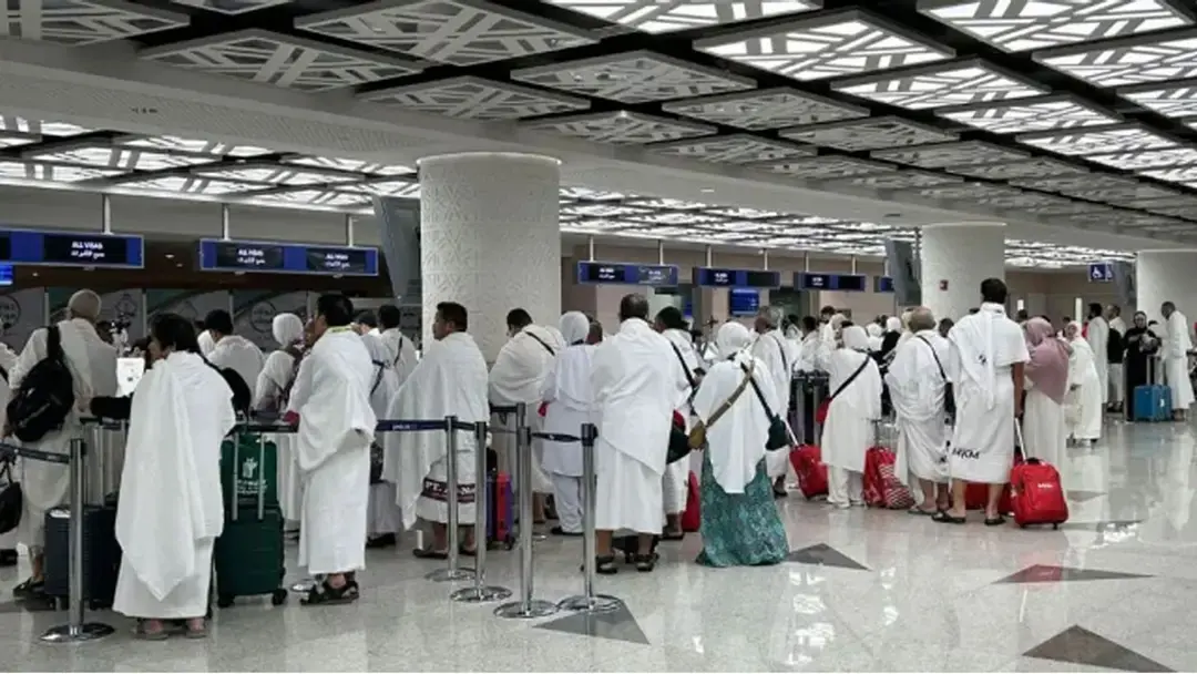 সৌদি আরব পৌঁছেছেন ৩৬৯৯৬ হজযাত্রী