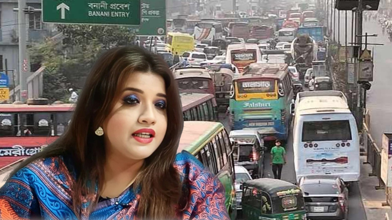 প্রতিমন্ত্রী শামা ওবায়েদের গাড়িতে ধাক্কা দেওয়ায় বাসচালক গ্রেপ্তার